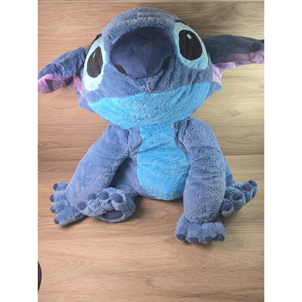 Stitch Plush Jumbo Extra Large Big 25" Authentic Disney Parks Floppy WITH TAG